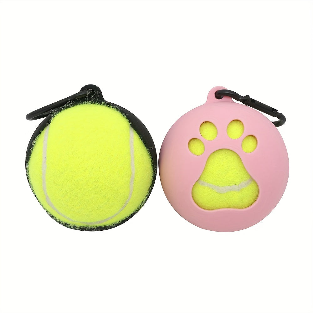 Handsfree Huisdier Tennisbalhouder