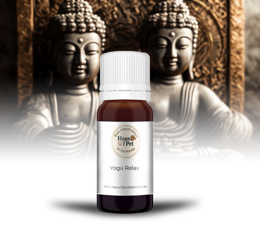 Yoga Relax - 10 Ml - 100% Natuurzuivere Etherische Olie