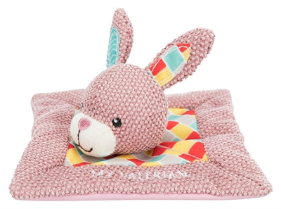 Trixie Junior Knuffeldoek Konijn Met Valeriaan