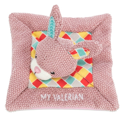 Trixie Junior Knuffeldoek Konijn Met Valeriaan