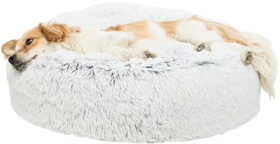 Trixie Hondenkussen Harvey Rond Wit / Zwart