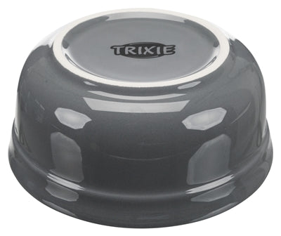 Trixie Voerbak-Set Keramiek / Metaal Petrol / Grijs