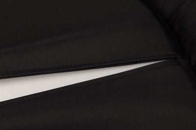 Trixie Kussen Samoa Classic Ovaal Nylon Zwart