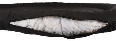 Trixie Kussen Samoa Classic Ovaal Nylon Zwart