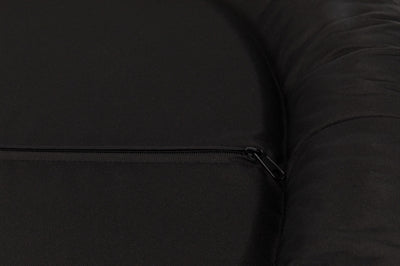 Trixie Kussen Samoa Classic Ovaal Nylon Zwart