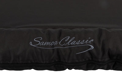 Trixie Kussen Samoa Classic Ovaal Nylon Zwart