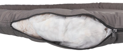 Trixie Kussen Samoa Classic Ovaal Nylon Grijs