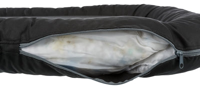 Trixie Kussen Samoa Vital Ovaal Orthopedisch Zwart
