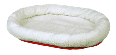 Trixie Mand Rond Wolwit / Rood