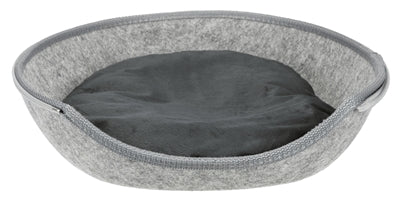 Trixie Relax-Iglo Luna Vilt Lichtgrijs