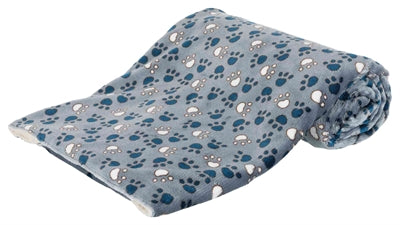 Trixie Deken Tammy Blauw / Beige