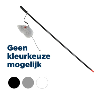 Trixie Speelhengel Muis Kunststof / Pluche Met Catnip