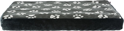 Trixie Hondenkussen Jimmy Zwart Met Pootprint