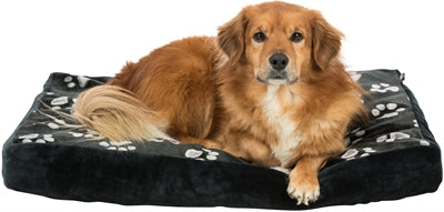 Trixie Hondenkussen Jimmy Zwart Met Pootprint
