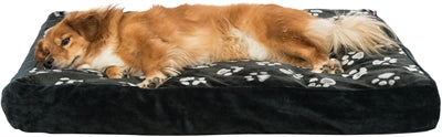 Trixie Hondenkussen Jimmy Zwart Met Pootprint