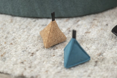 Trixie Zzztrixie Kattenspeelgoed Piramide Citystyle Vilt Catnip