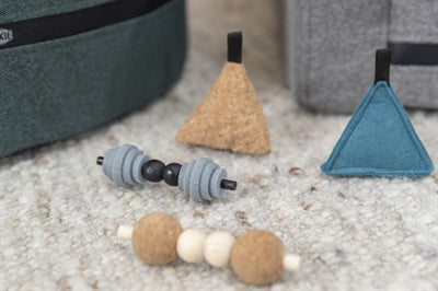 Trixie Zzztrixie Kattenspeelgoed Piramide Citystyle Vilt Catnip