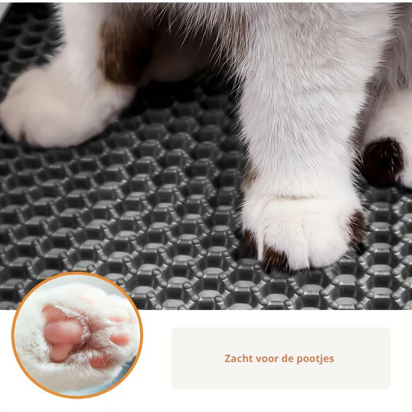CatchLitter™ Dubbellaagse Kattenbakmat
