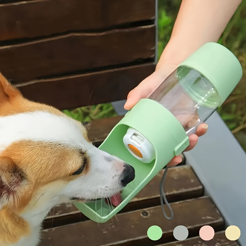 HydroSnack™ Opvouwbare Huisdierfles 2-in-1