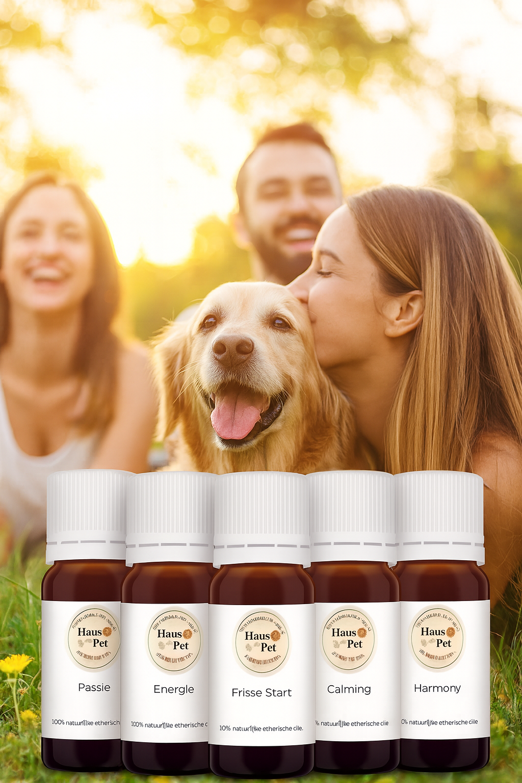 🌿 Etherische oliën van Haus of Pet – Puur, Natuurlijk en met zorg gemaakt