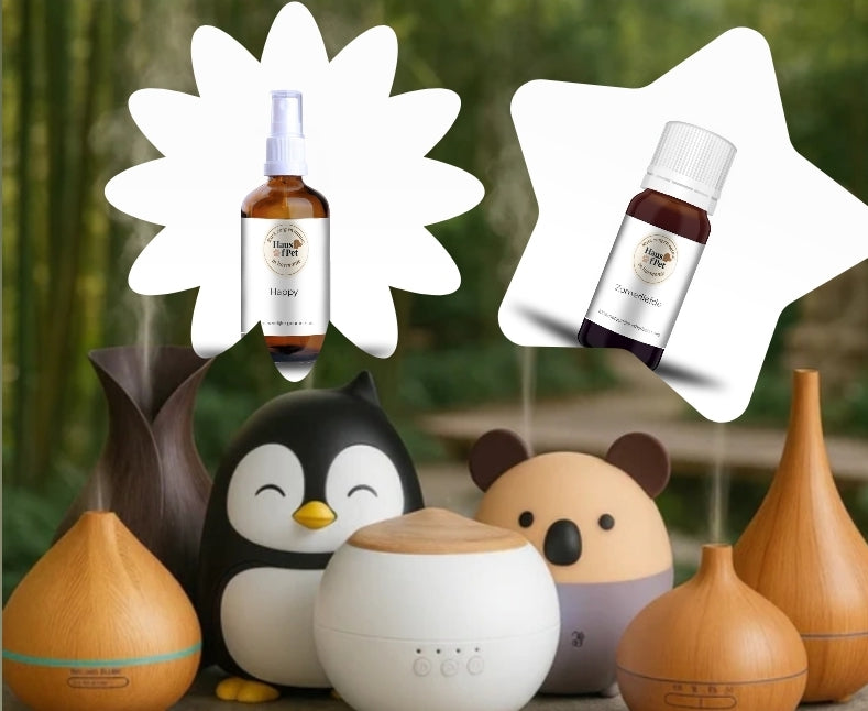 Diffusers & Etherische Oliën & Aroma Spray