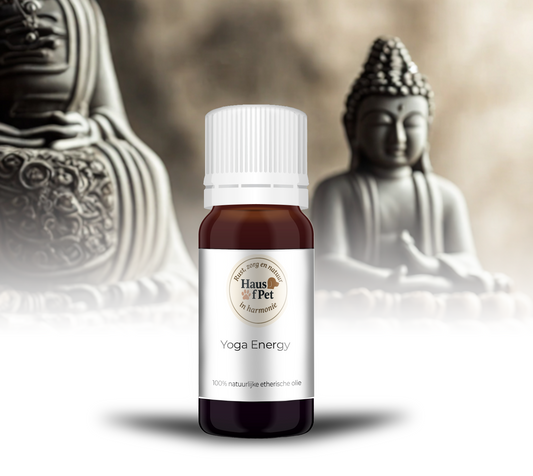 Yoga Energy - 10 Ml - 100% Natuurzuivere Etherische Olie