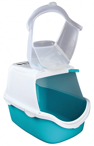 Trixie Kattenbak Vico Easy Clean Aqua / Wit