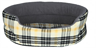 Trixie Hondenmand Lucky Ruit Beige / Grijs