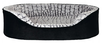 Trixie Hondenmand Lino Memoryfoam Zwart / Grijs