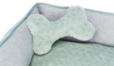 Trixie Junior Hondenmand Grijs / Mintgroen