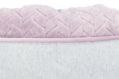 Trixie Junior Hondenmand Donut Lichtgrijs / Lila