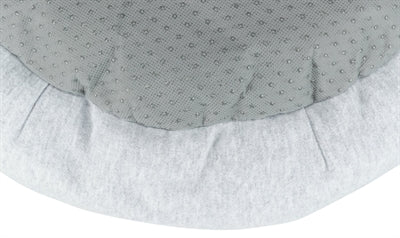 Trixie Junior Hondenmand Donut Lichtgrijs / Lila