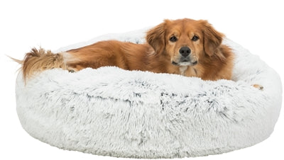 Trixie Kussen Harvey Rond Wit / Zwart