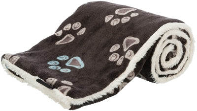 Trixie Hondendeken Jimmy Donkerbruin / Beige