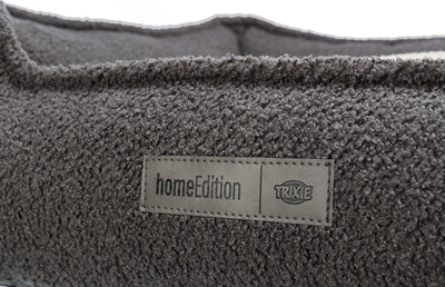 Trixie Be Eco Gerecycled Hondenmand Coline Hoekig Donkergrijs / Beige