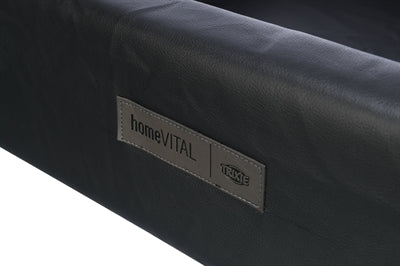 Trixie Vital Mand Remo Hoekig Kunstleer Zwart
