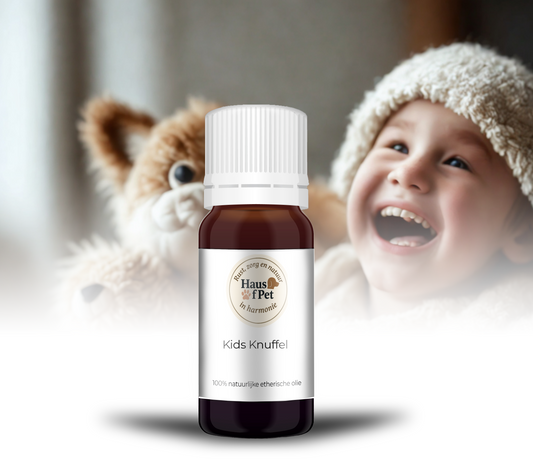 Kids Knuffel - 10 Ml - 100% Natuurzuivere Etherische Olie