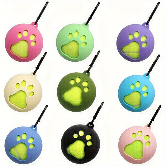 Ballbuddy™ 4 STUKS  Tennis ballen houders hond