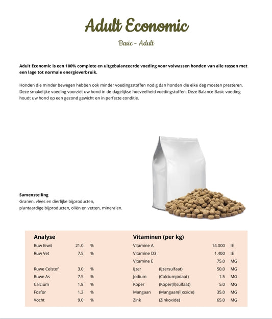 Basic - Adult Economic