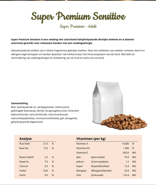Super Premium Sensitive