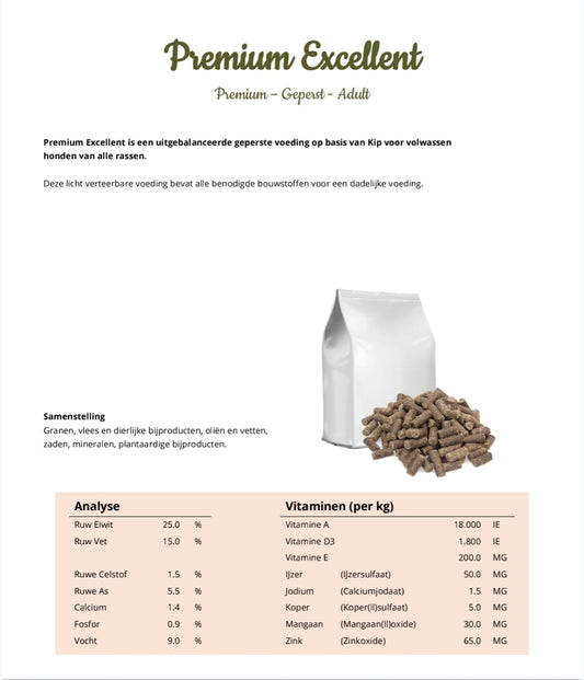 Geperst Premium Excellent