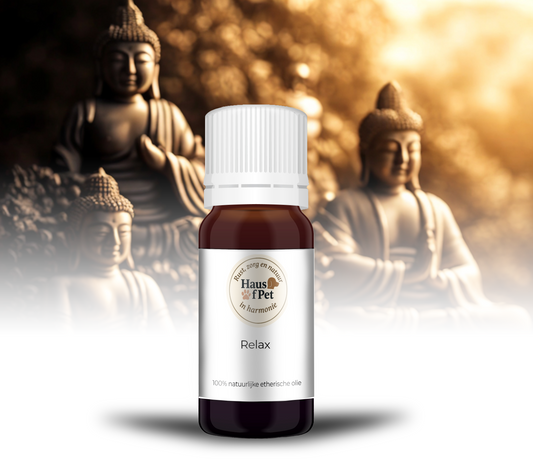 Relax - 10 Ml - 100% Natuurzuivere Etherische Olie