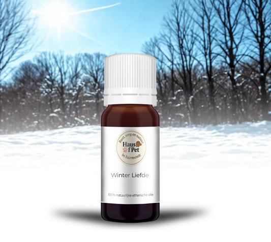 Winter Liefde - 10 Ml - 100% Natuurzuivere Etherische Olie