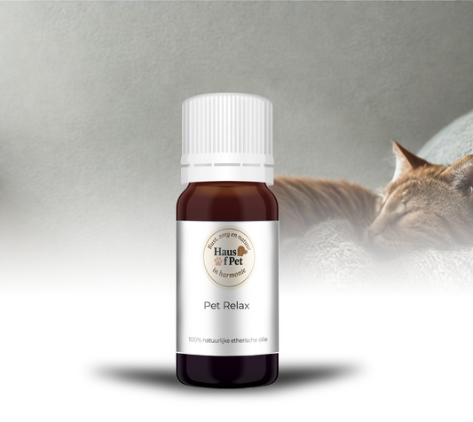 Pet Relax (Dog) - 10 Ml - 100% Natuurzuivere Etherische Olie