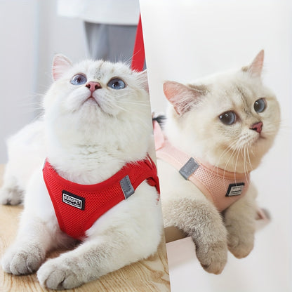 PurrSafe™ Kattenharnas met Anti-Ontsnappings­sluiting