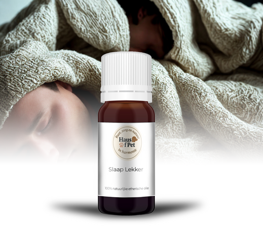 Slaap Lekker - 10 Ml - 100% Natuurzuivere Etherische Olie